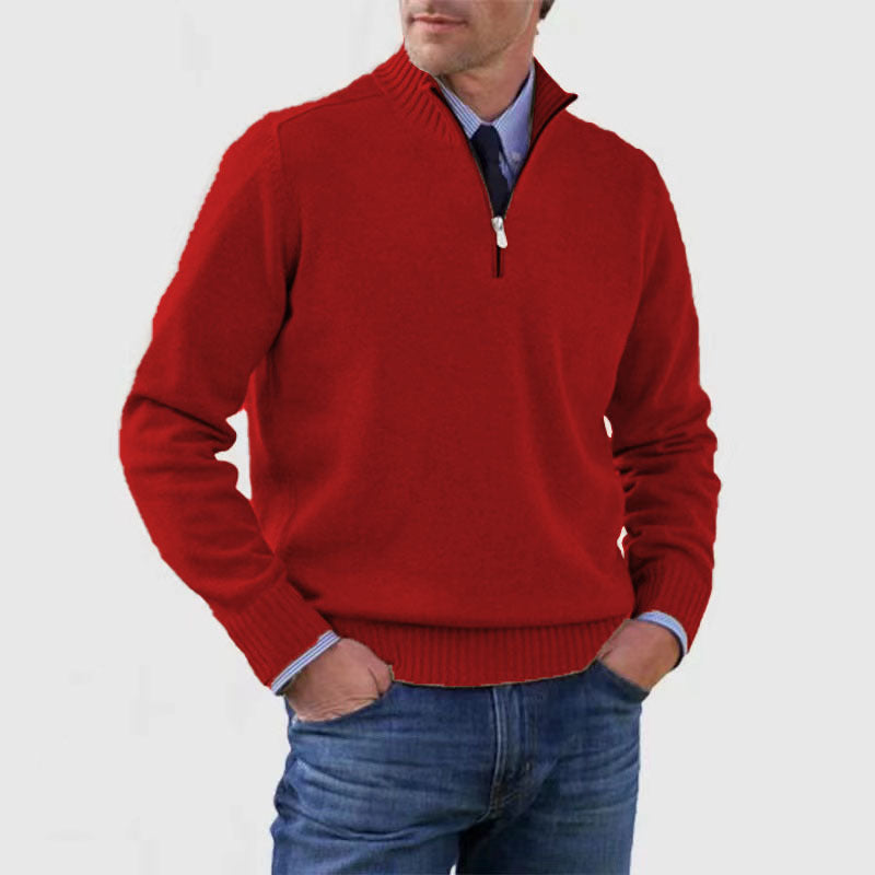 Ljusmode ™ | Quarter zip-tröja