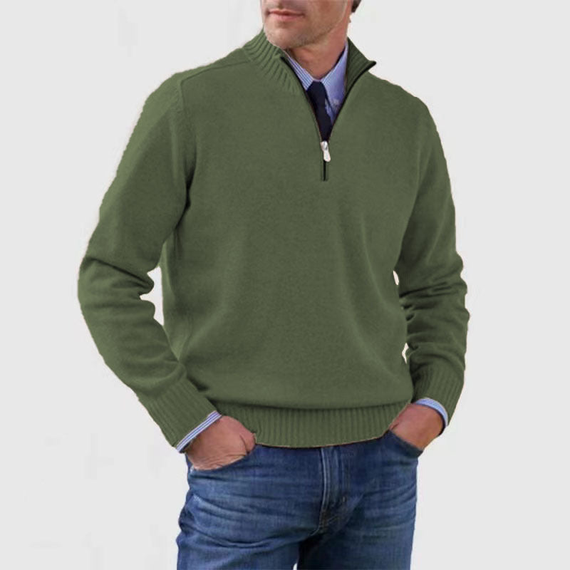 Ljusmode ™ | Quarter zip-tröja