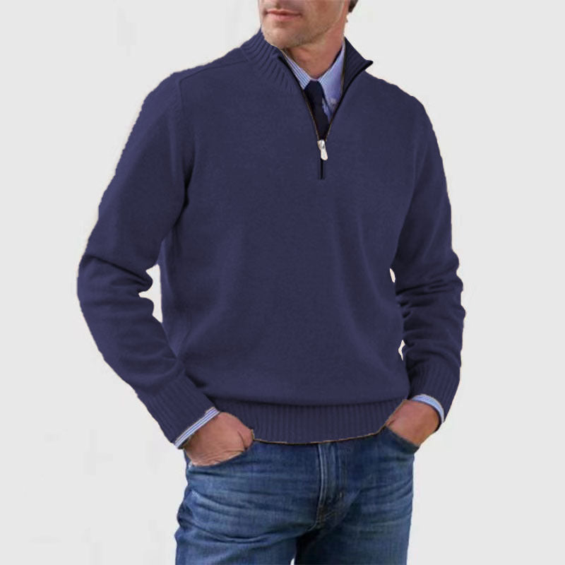 Ljusmode ™ | Quarter zip-tröja