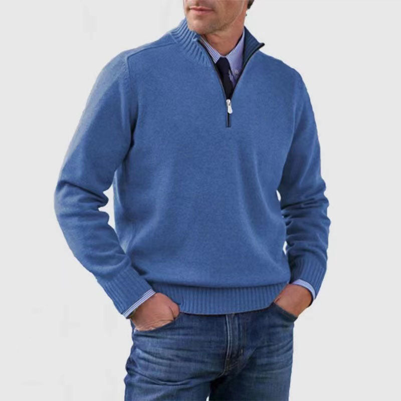 Ljusmode ™ | Quarter zip-tröja
