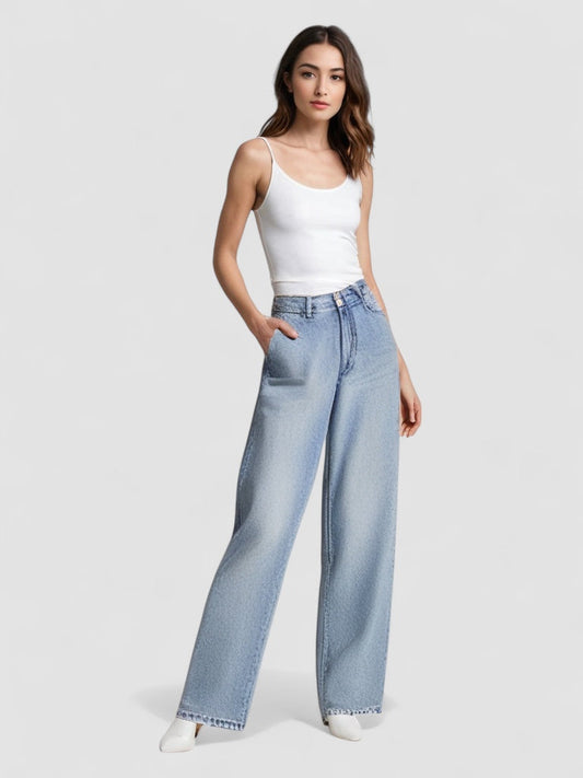 LJUSMODE™ | Jean Patchwork Zerstört