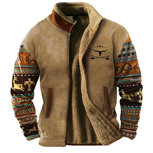 Ljusmode™ | Casual fleecejacka