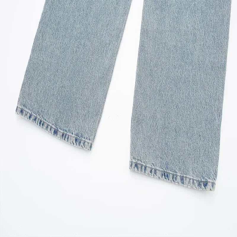 LJUSMODE™ | Jean Patchwork Zerstört