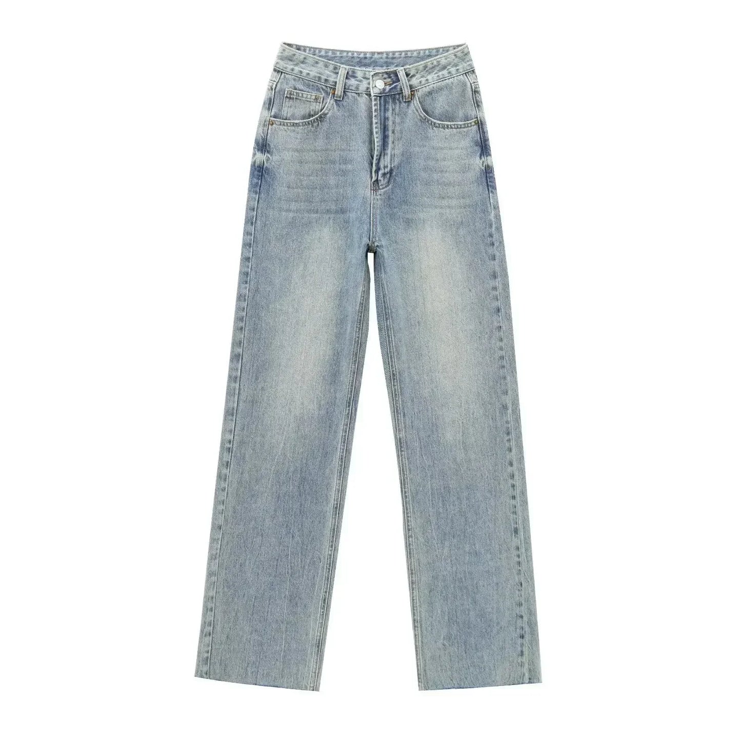 LJUSMODE™ | Vintage Utsvängd Jeans