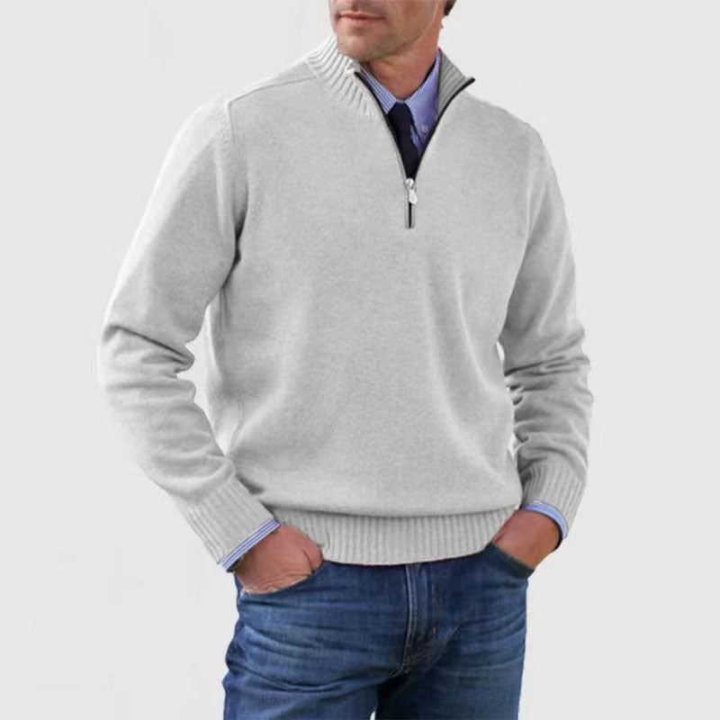 Ljusmode ™ | Quarter zip-tröja