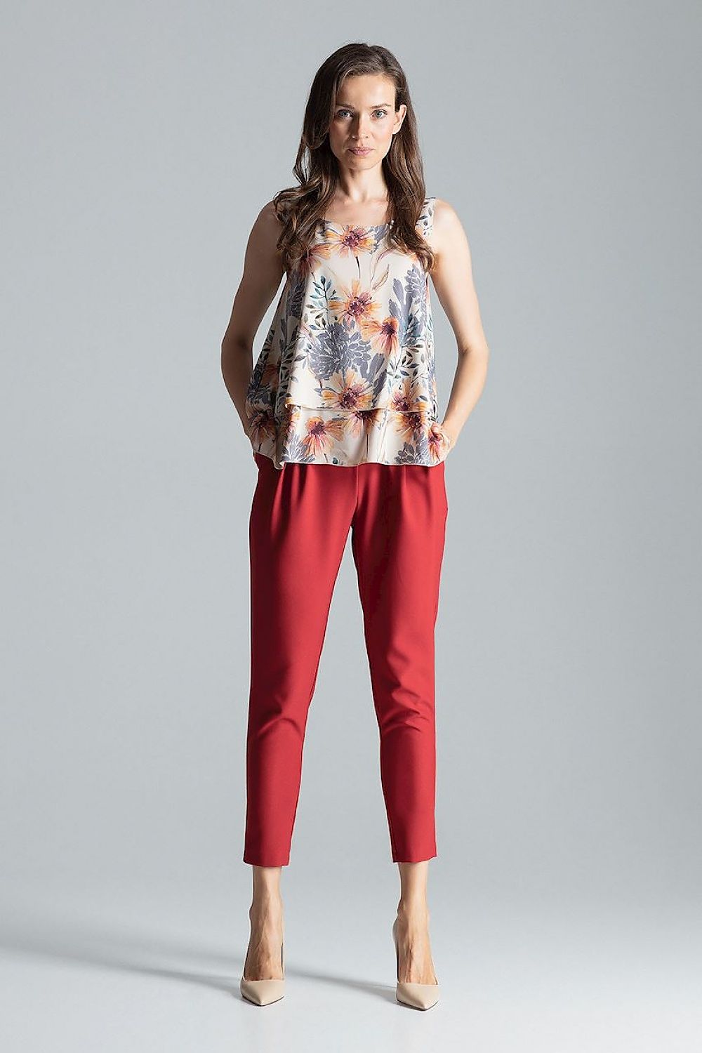 Blouse model 135767 Figl