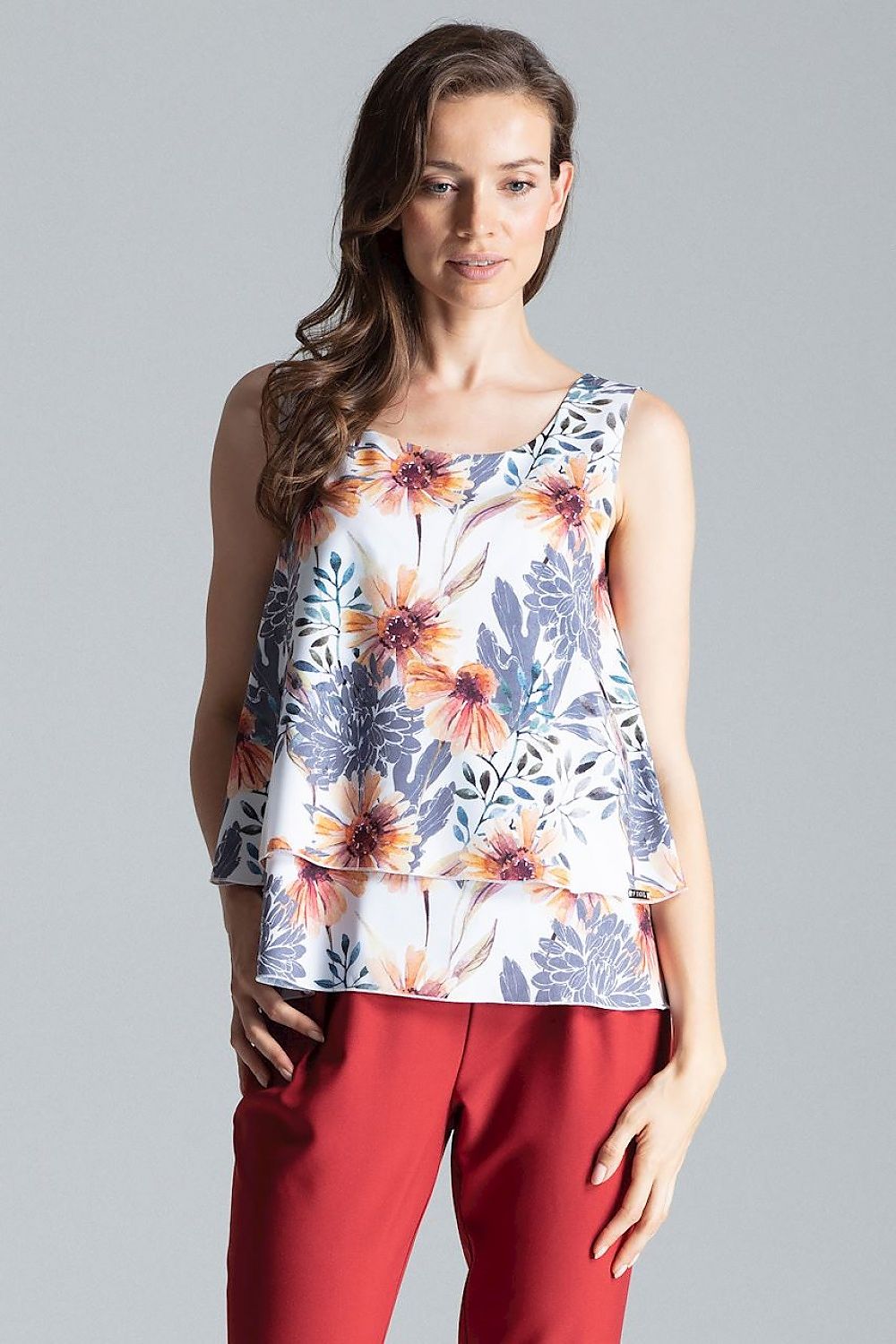 Blouse model 135767 Figl