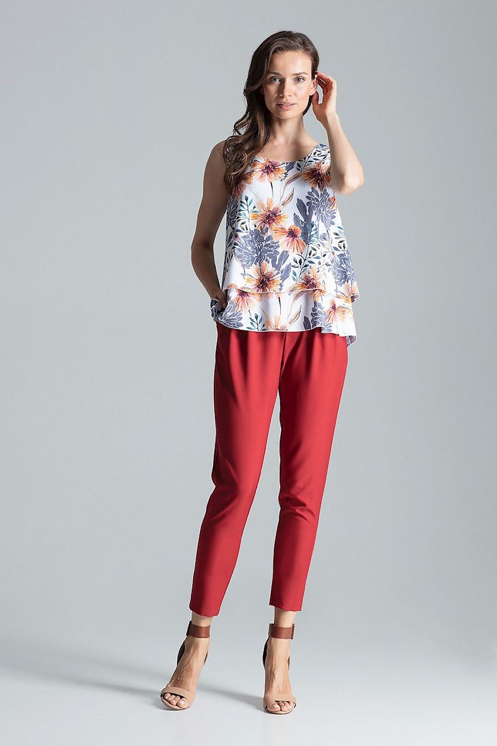 Blouse model 135767 Figl