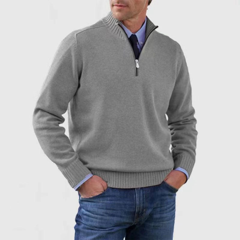 Ljusmode ™ | Quarter zip-tröja